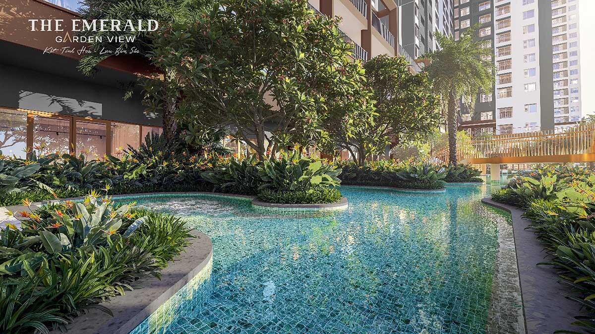 The Emerald Garden View – Đón “điểm rơi” thị trường trước chu kỳ tăng trưởng mới